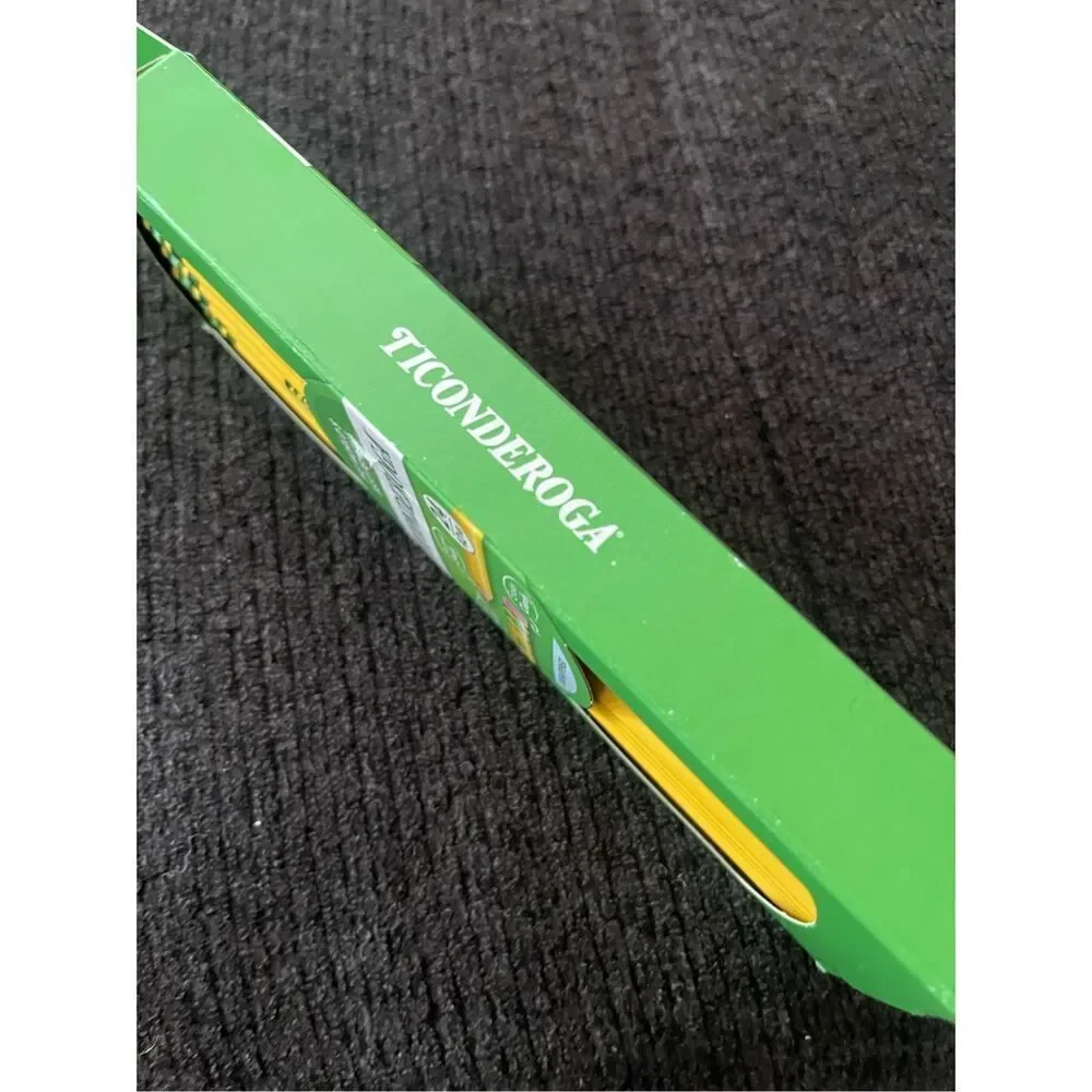 New Ticonderoga Kids Yellow Wood-Cased Pencils 24 Count